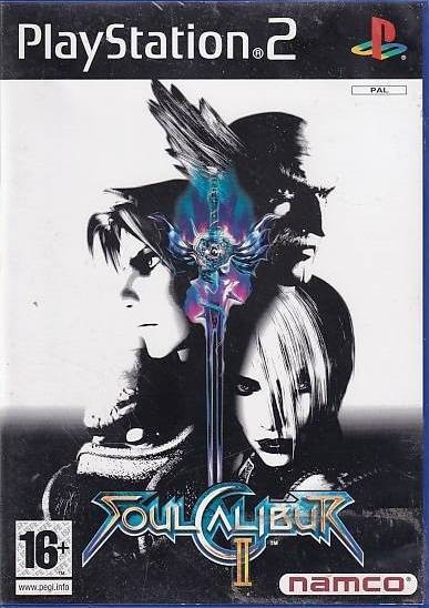 Soul Calibur II - PS2 (Genbrug)